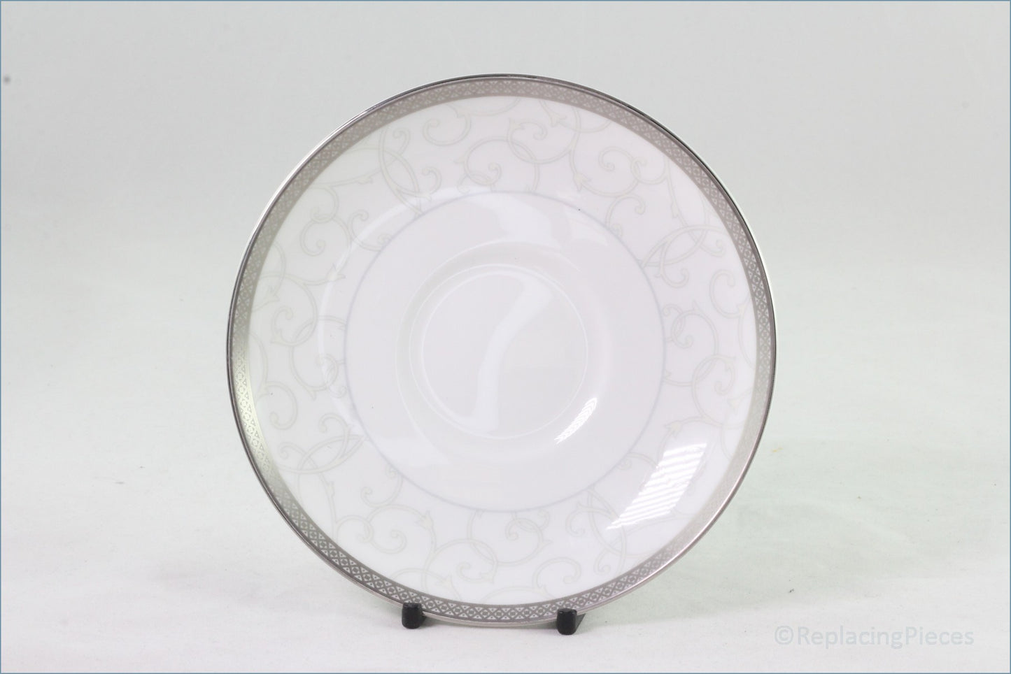 Wedgwood - Celestial Platinum - Tea Saucer