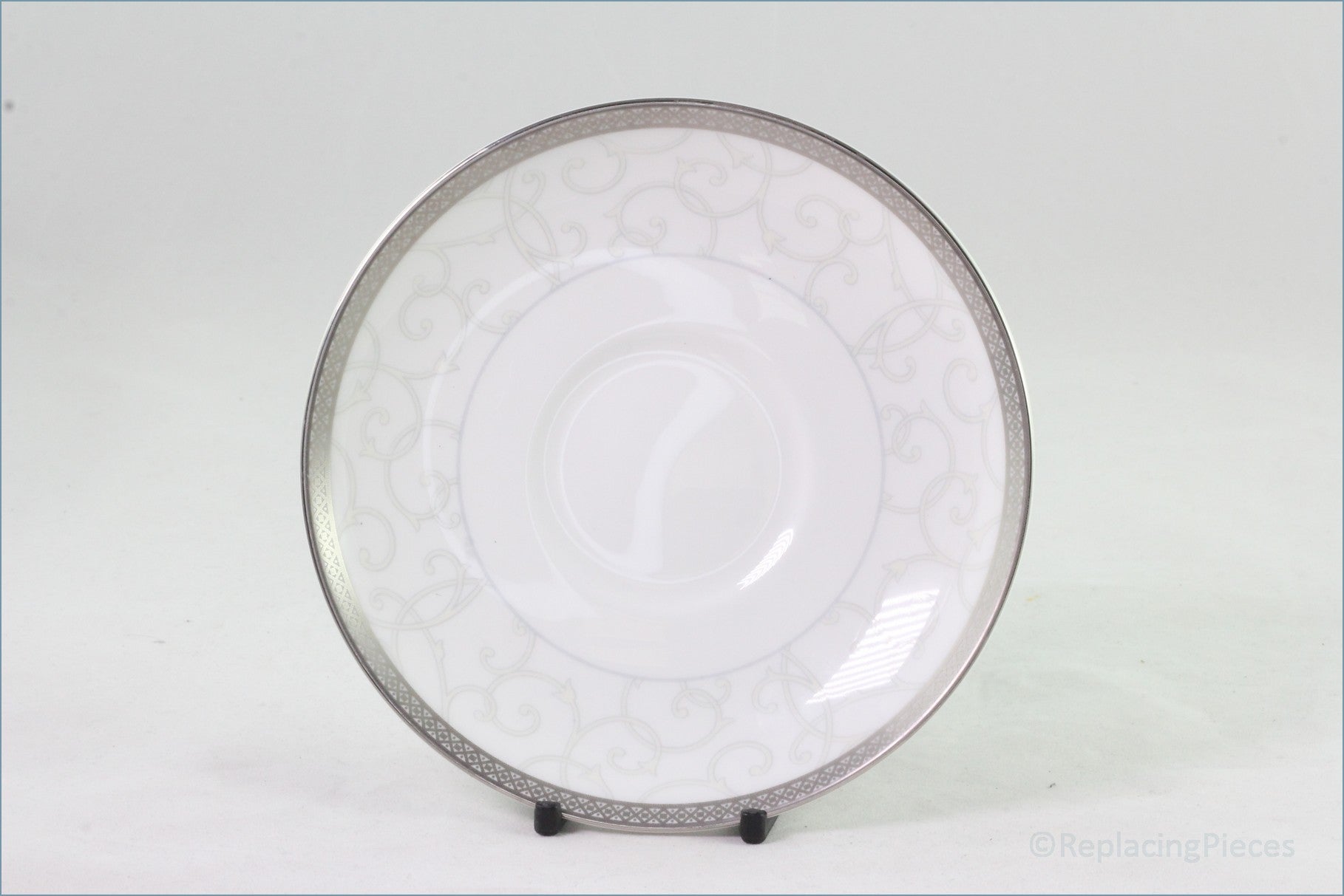 Wedgwood - Celestial Platinum - Tea Saucer