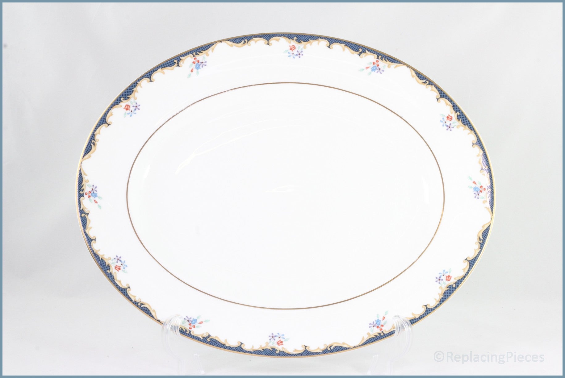 Wedgwood - Chartley - 14" Oval Platter