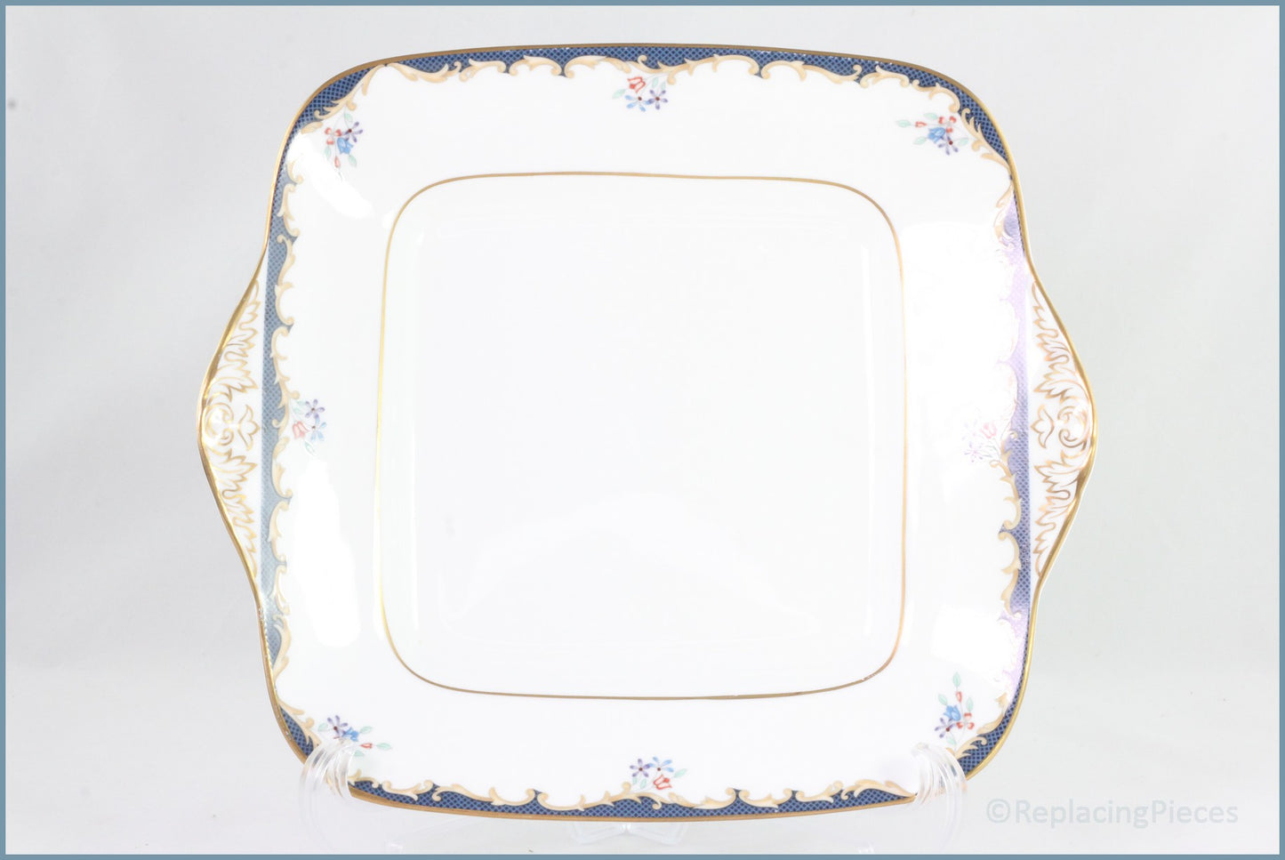 Wedgwood - Chartley - Square Bread & Butter Serving Plate