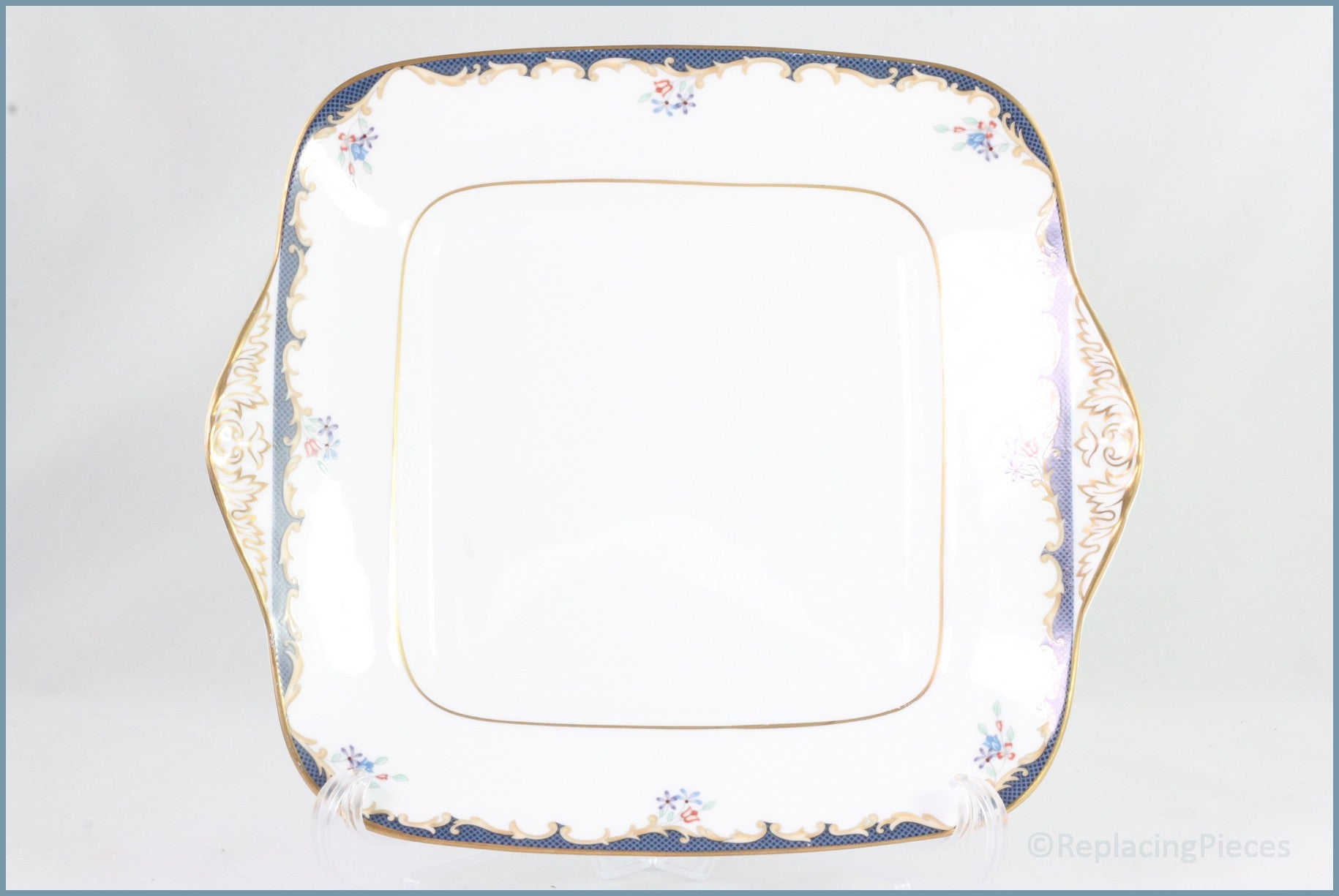Wedgwood - Chartley - Square Bread & Butter Serving Plate