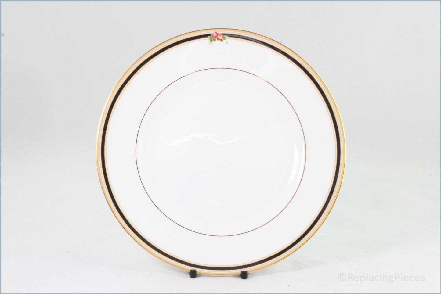 Wedgwood - Clio - 8 1/8" Salad Plate (Narrow Band)