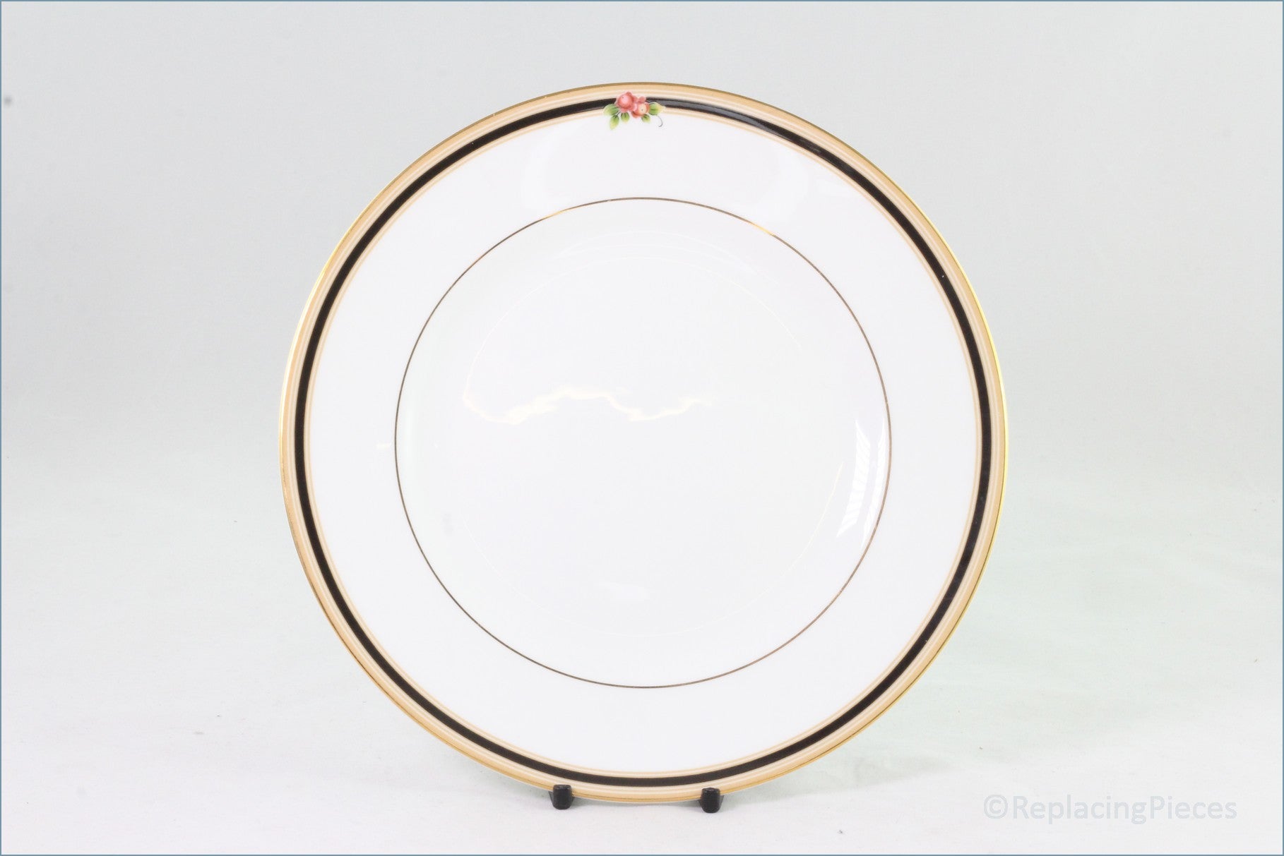 Wedgwood - Clio - 8 1/8" Salad Plate (Narrow Band)