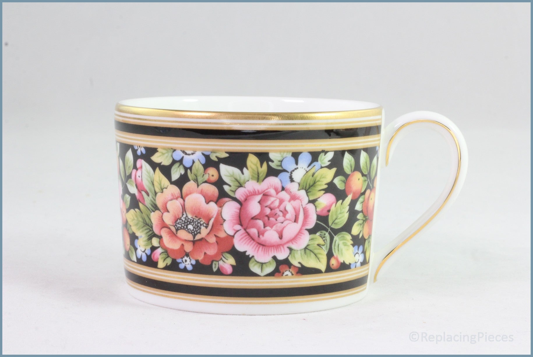 Wedgwood - Clio - Teacup (Accent - Straight Sided)