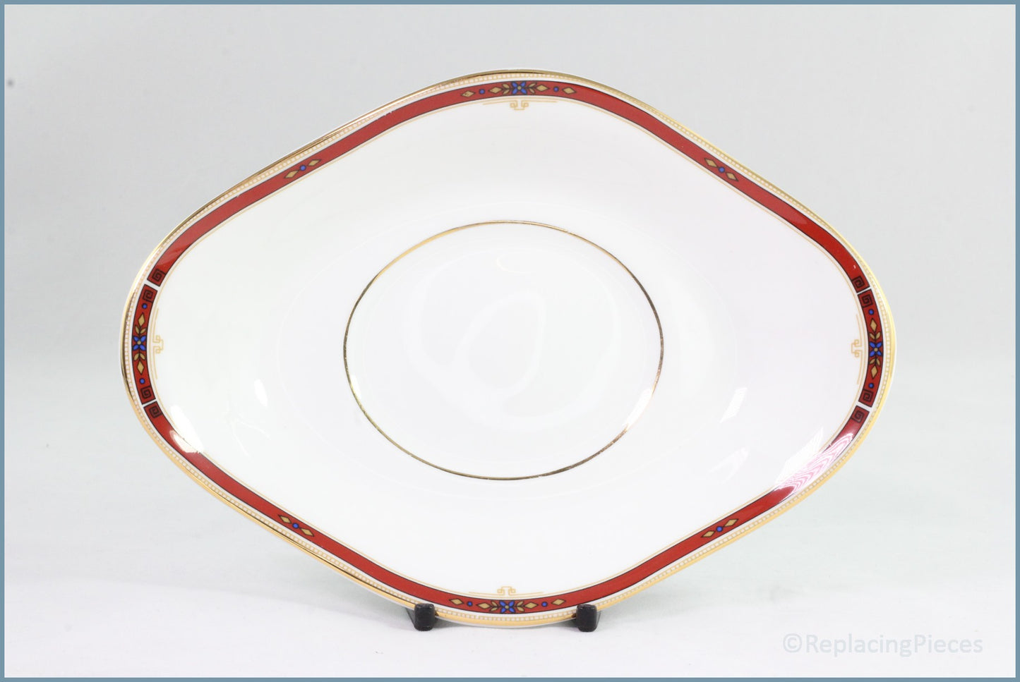 Wedgwood - Colorado - Gravy Boat Stand ONLY