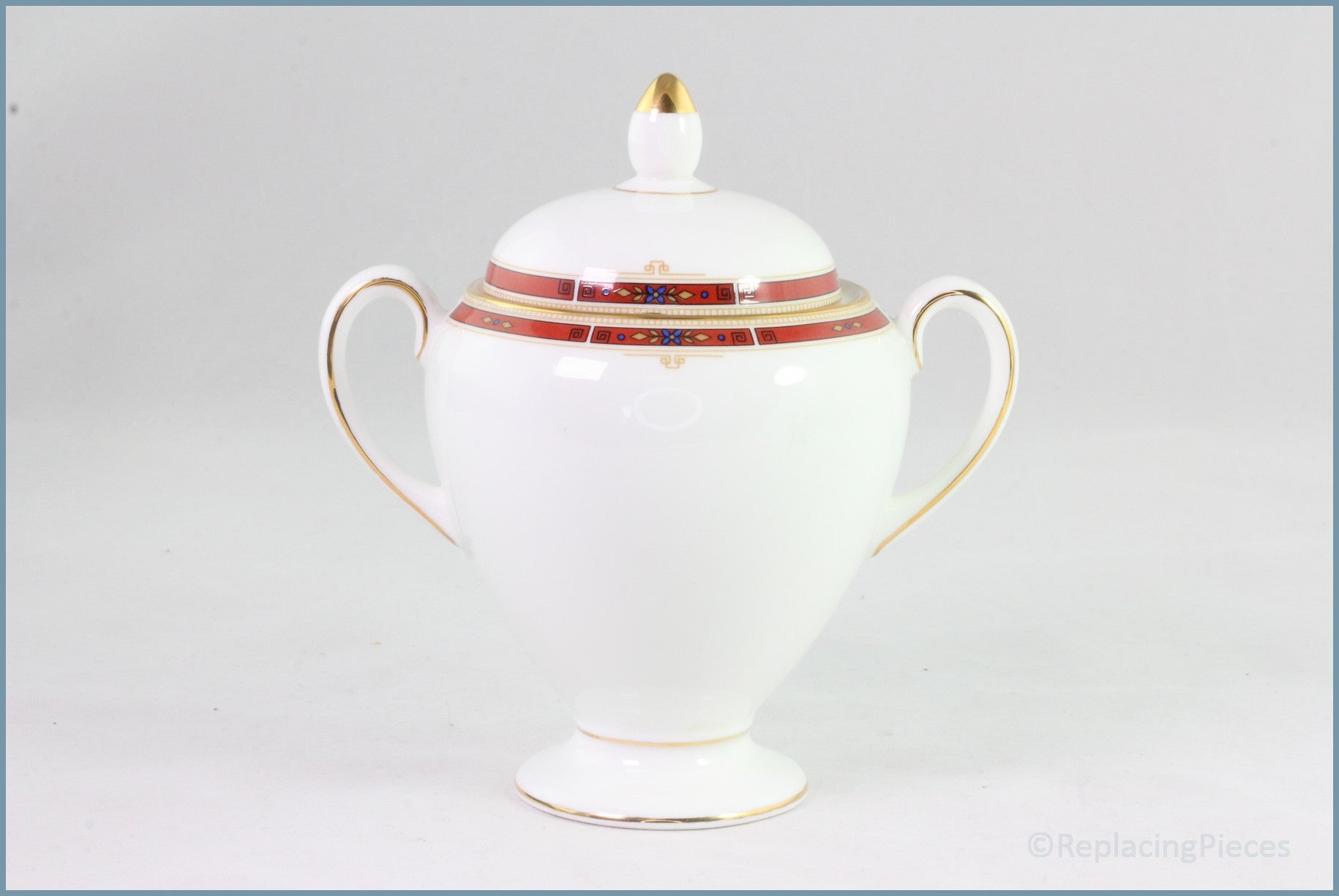 Wedgwood - Colorado - Lidded Sugar Bowl