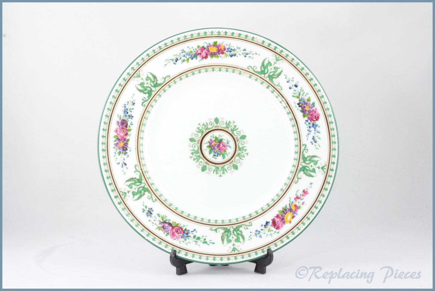 Wedgwood - Columbia (W639) - Dinner Plate