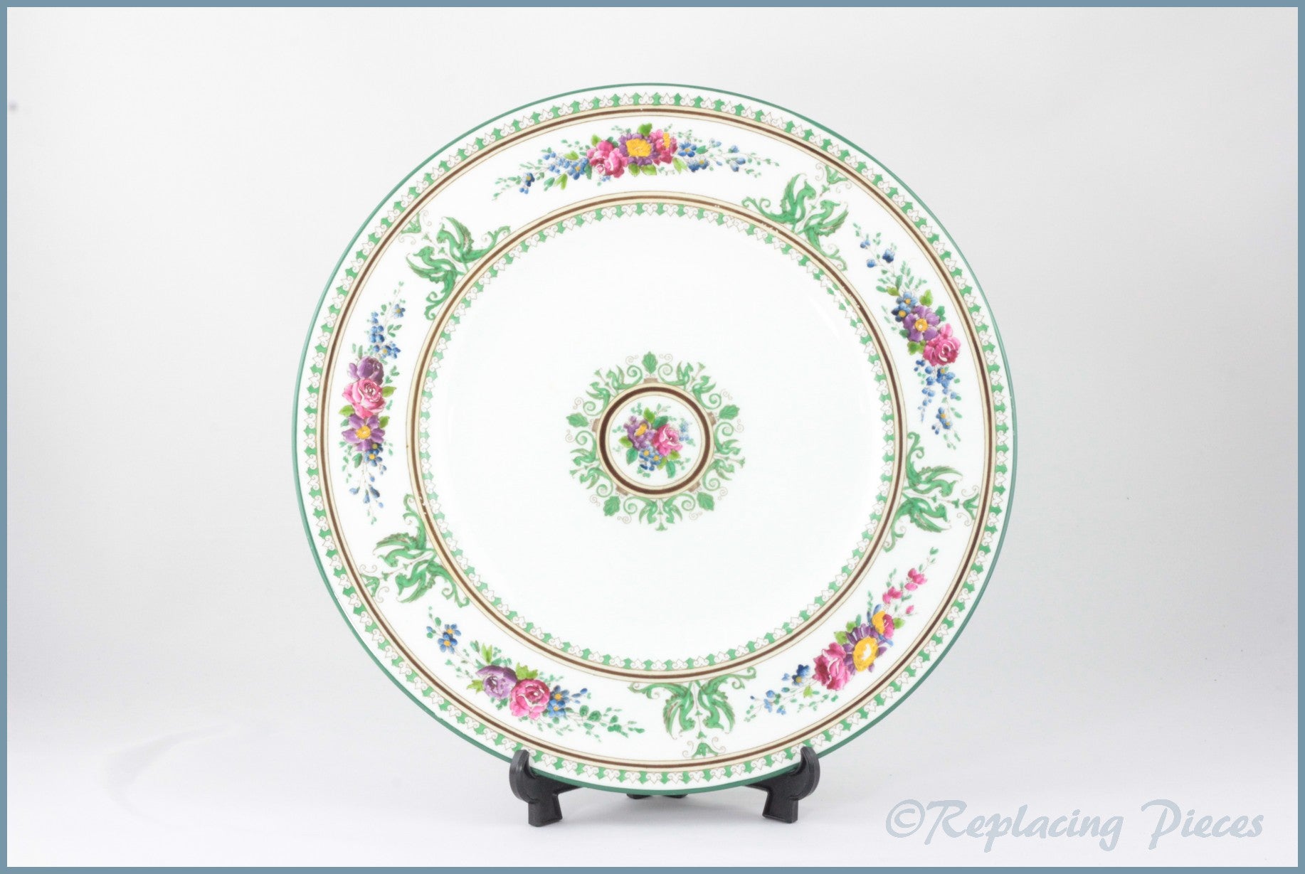 Wedgwood - Columbia (W639) - Dinner Plate