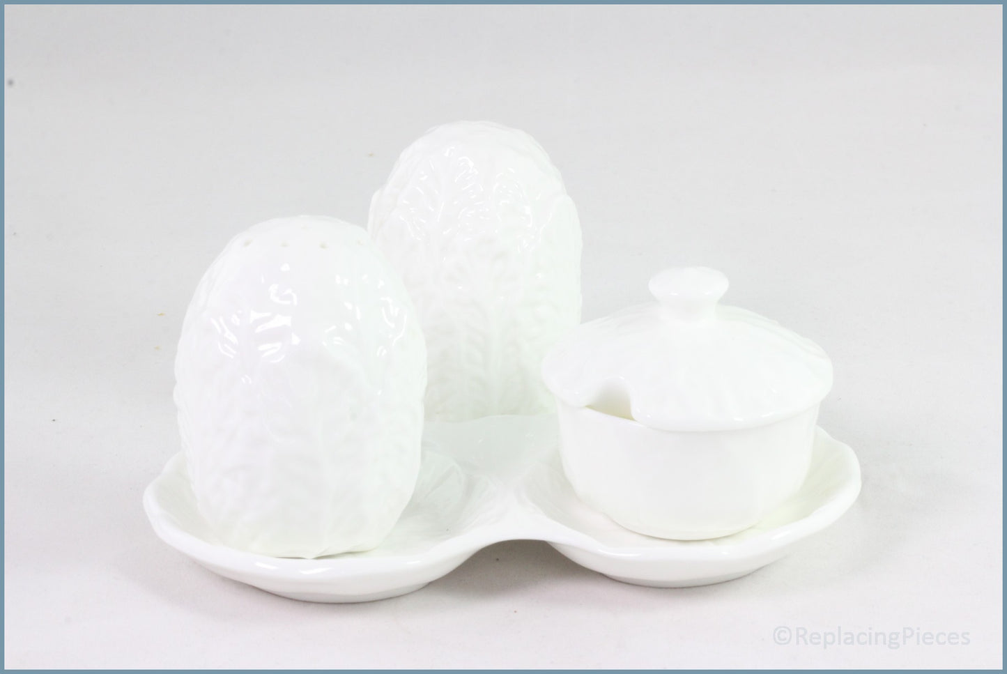 Wedgwood - Countryware - Cruet Set With Stand