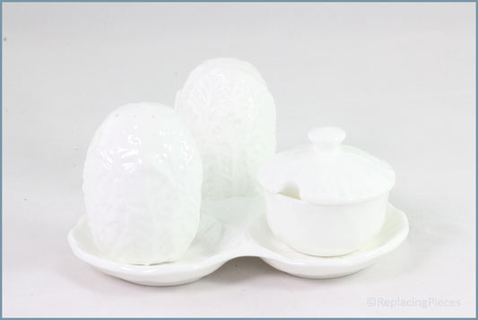 Wedgwood - Countryware - Cruet Set With Stand