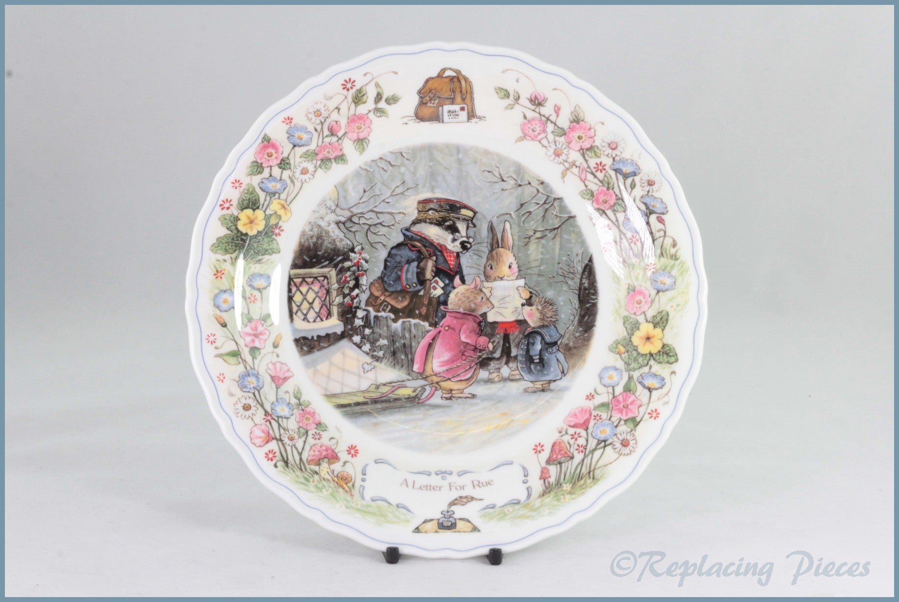 Wedgwood - Foxwood Tales - A Letter For Rue – ReplacingPieces