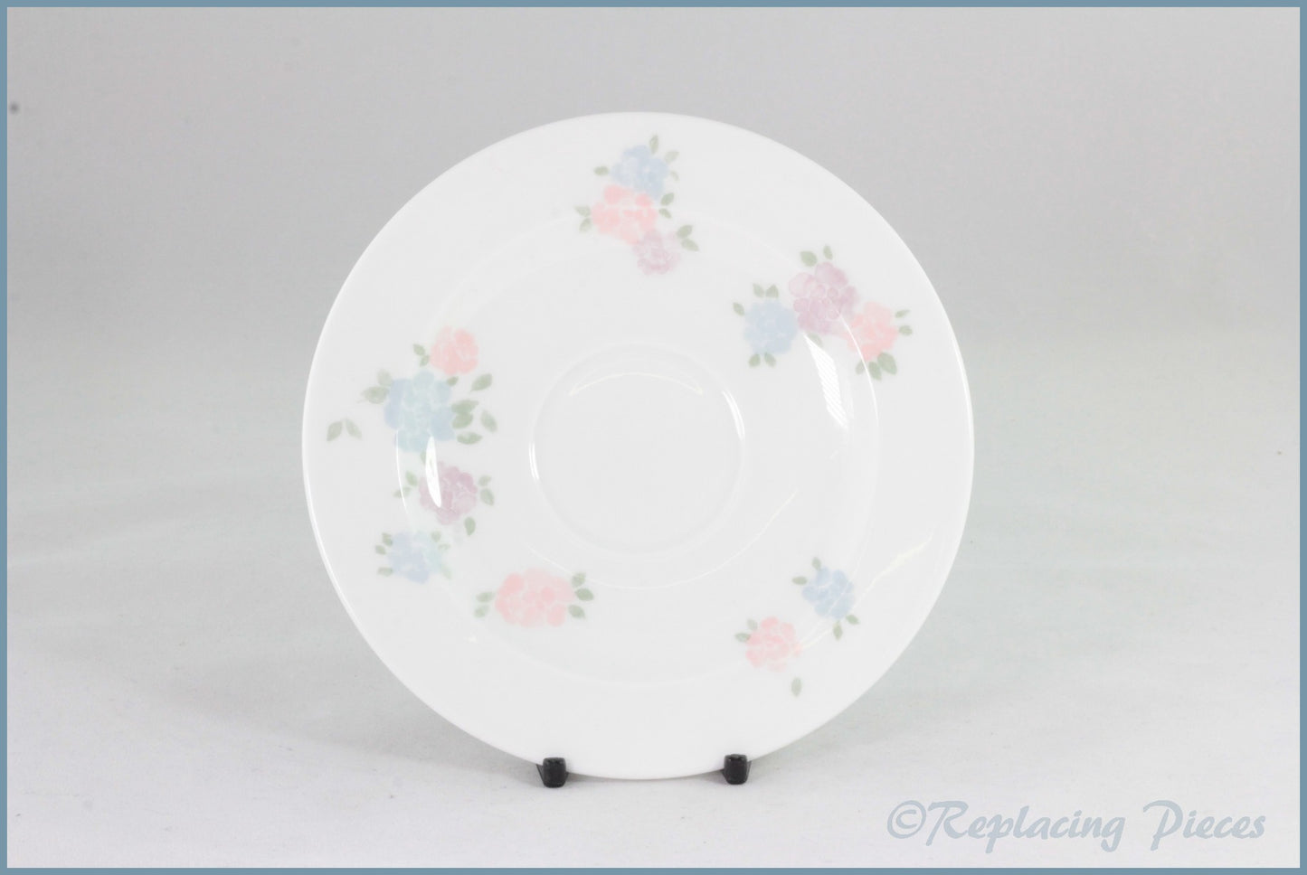 Wedgwood - Fragrant Rose - Tea Saucer