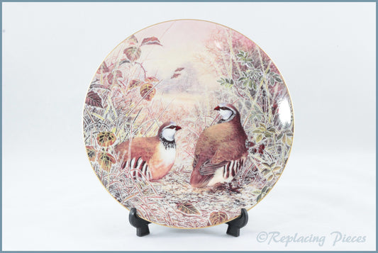 Wedgwood - Game Birds Of Britain Collection - A Frosty Bower