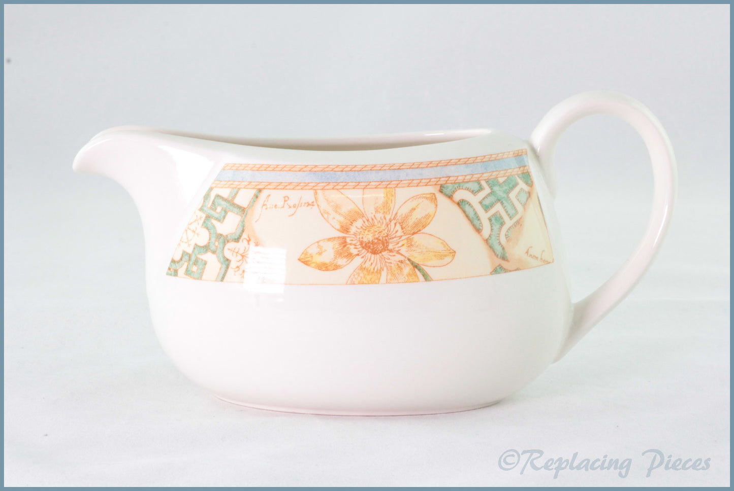 Wedgwood - Garden Maze - Gravy Boat