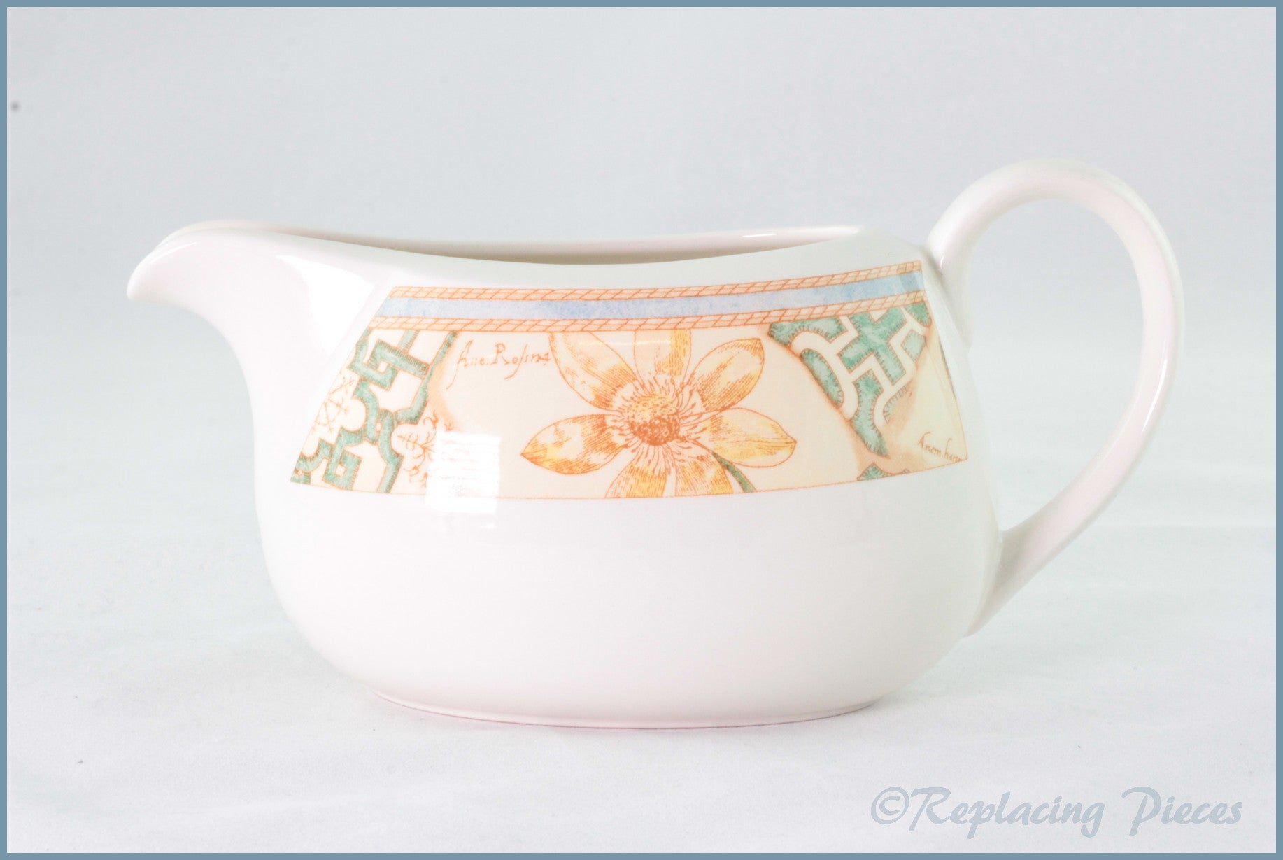 Wedgwood - Garden Maze - Gravy Boat