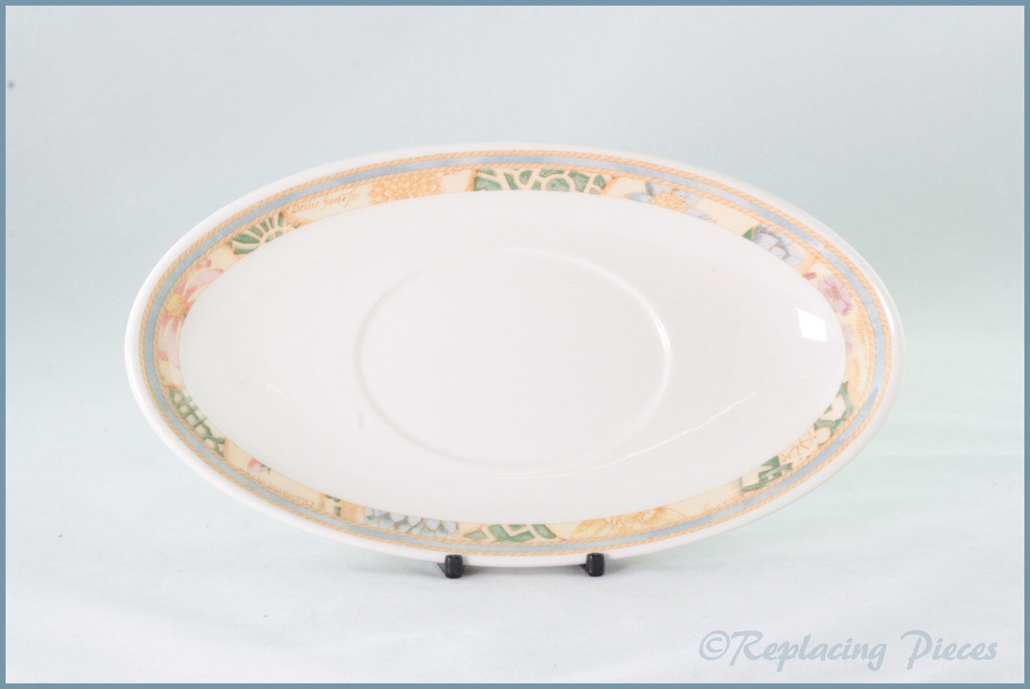 Wedgwood - Garden Maze - Gravy Boat Stand