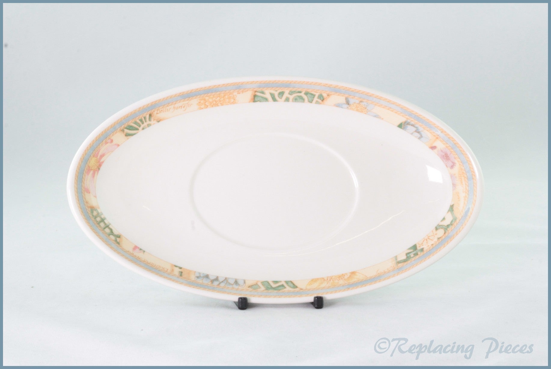 Wedgwood - Garden Maze - Gravy Boat Stand