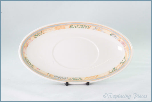 Wedgwood - Garden Maze - Gravy Boat Stand