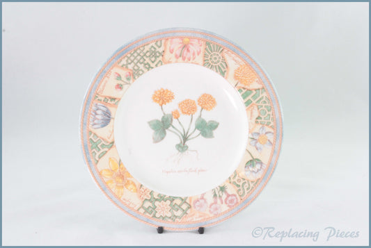 Wedgwood - Garden Maze - 8 1/4" Salad Plate (Yellow Flower)