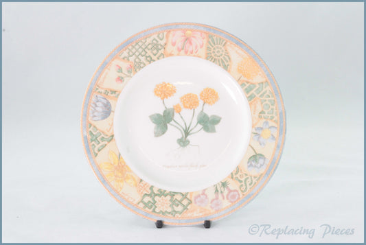 Wedgwood - Garden Maze - 7 1/4" Side Plate (Yellow Flower)