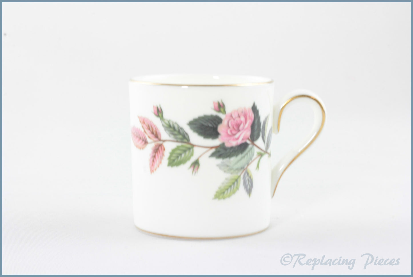 Wedgwood - Hathaway Rose - Coffee Can
