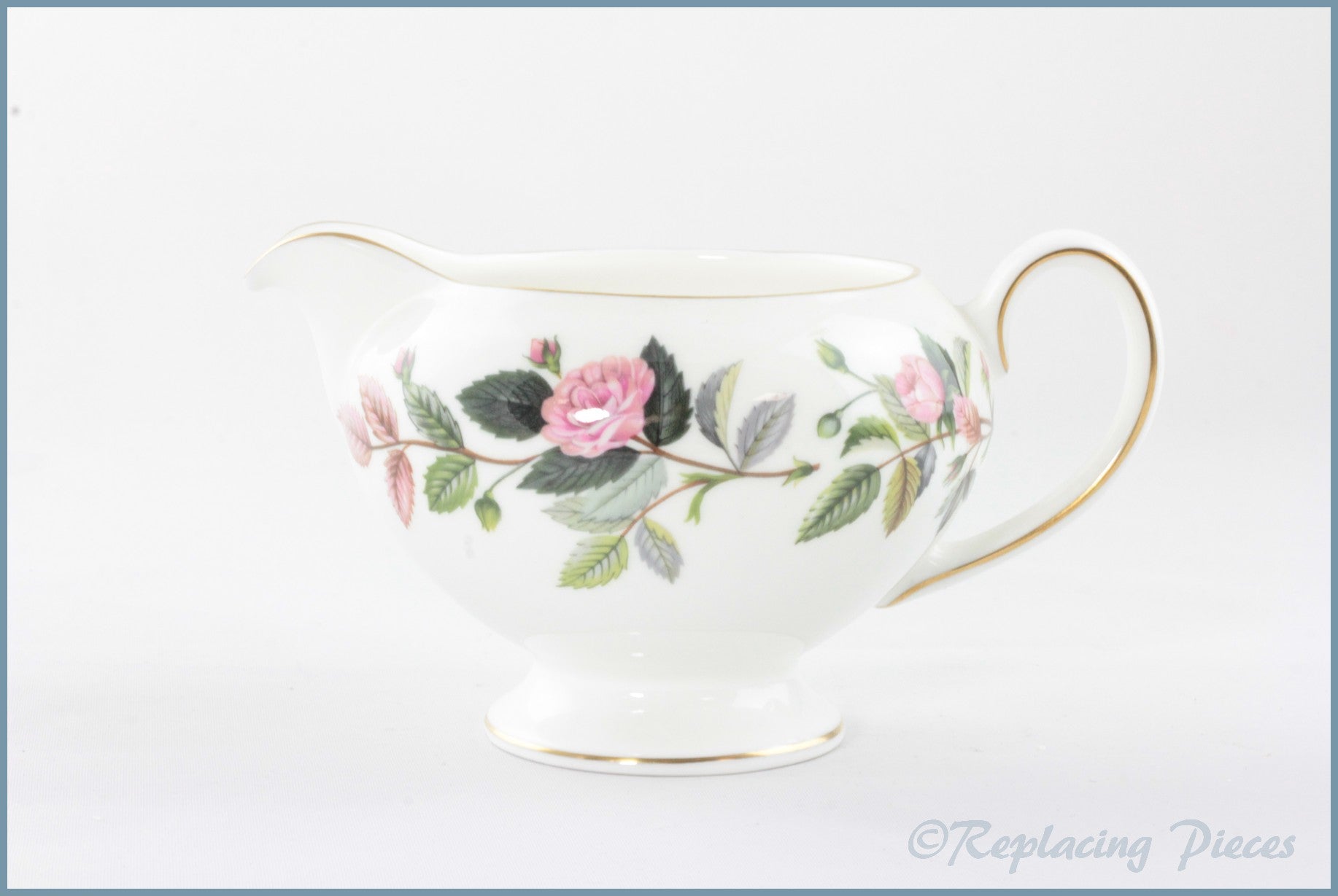 Wedgwood - Hathaway Rose - Milk Jug