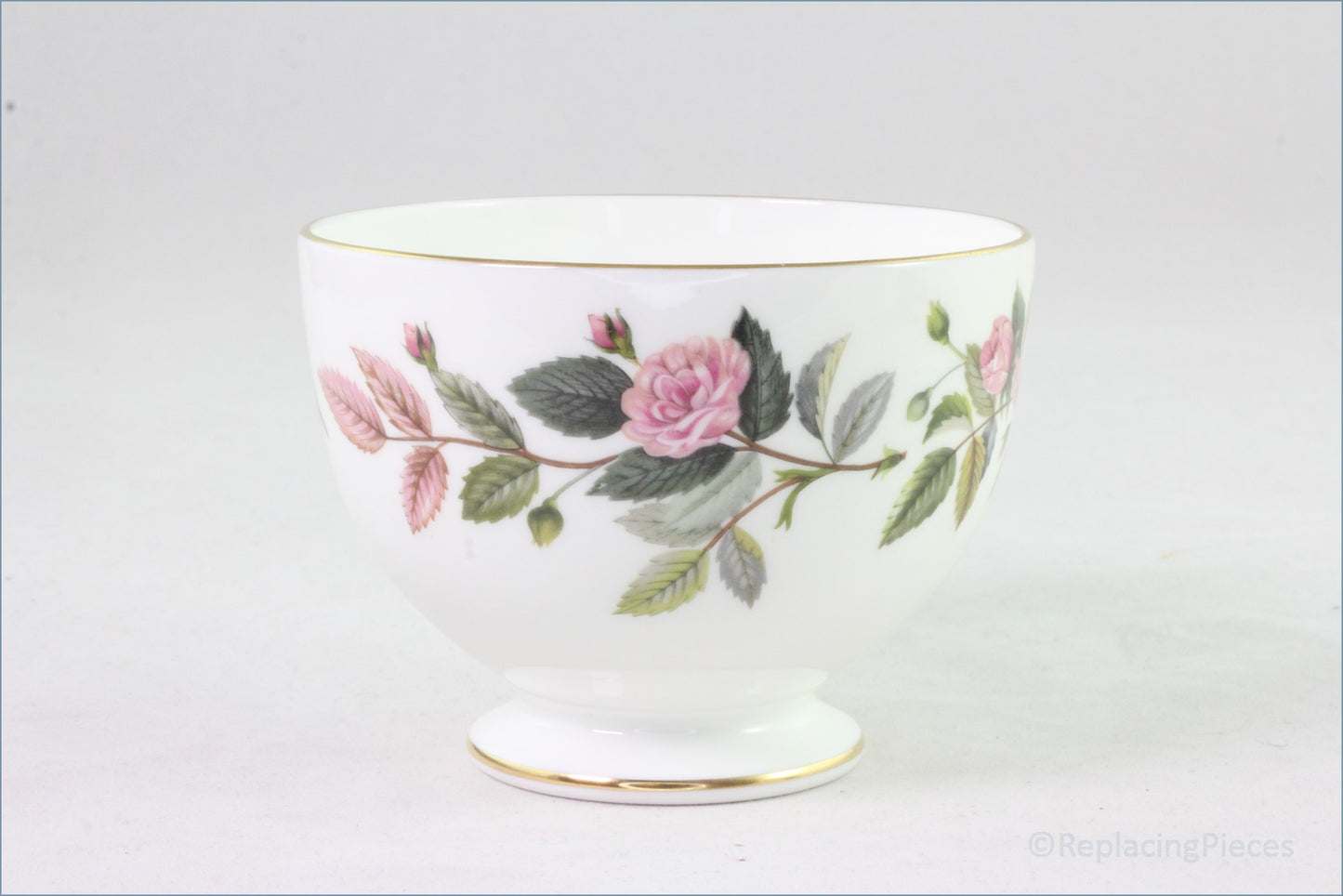 Wedgwood - Hathaway Rose - Open Sugar Bowl