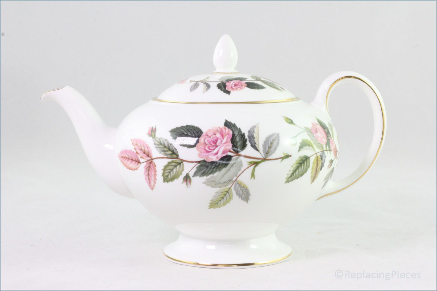 Wedgwood - Hathaway Rose - Teapot