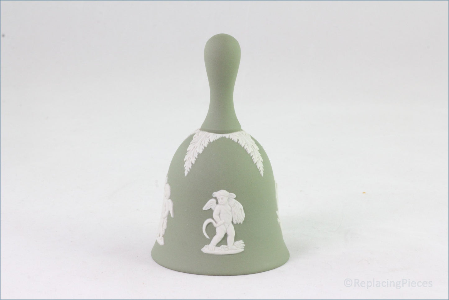 Wedgwood - Jasperware (Sage Green) - Bell