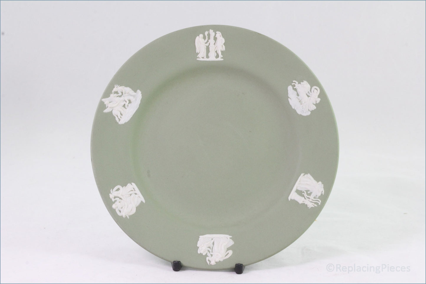 Wedgwood - Jasperware (Sage Green) - 6 5/8" Side Plate