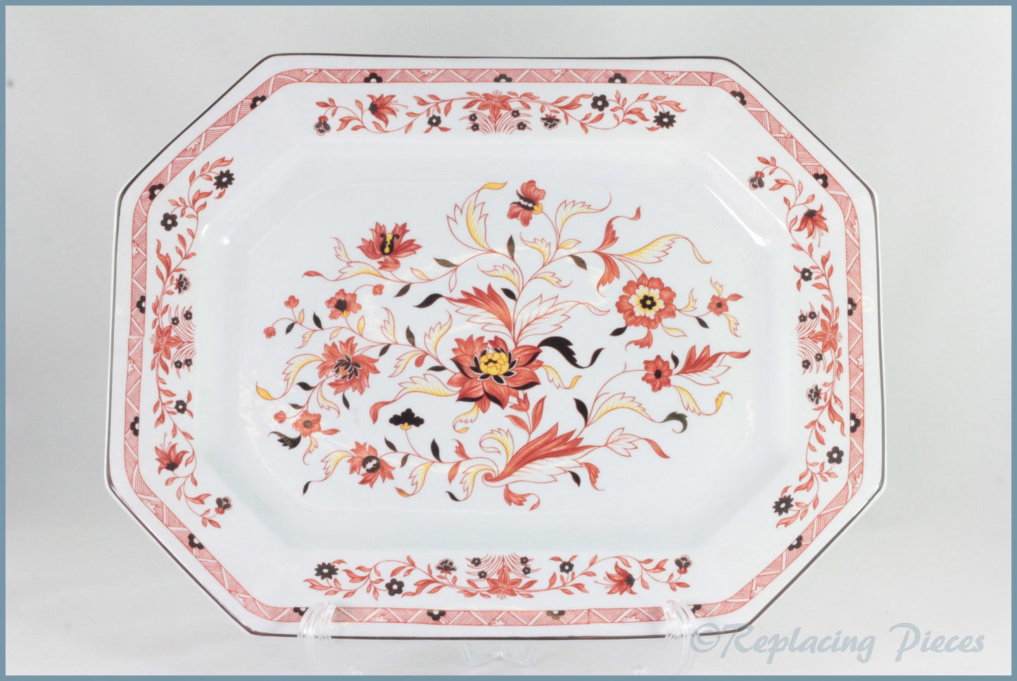 Wedgwood - Kashmar - 14 1/2" Oblong Platter