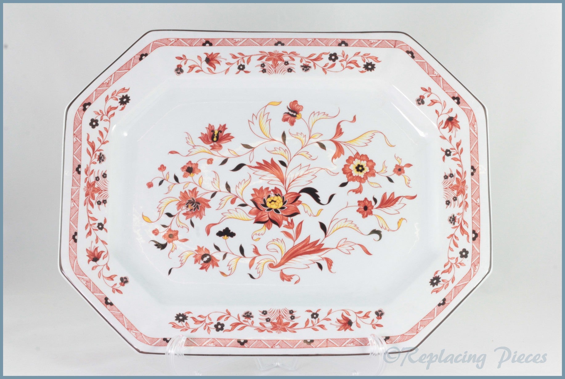 Wedgwood - Kashmar - 14 1/2" Oblong Platter