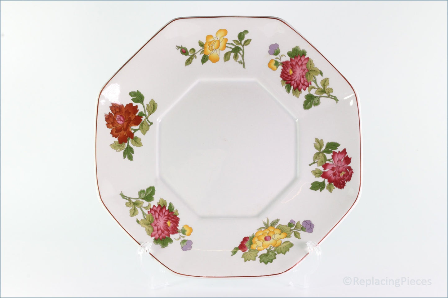 Wedgwood - Kimono - Soup Tureen Under Plate