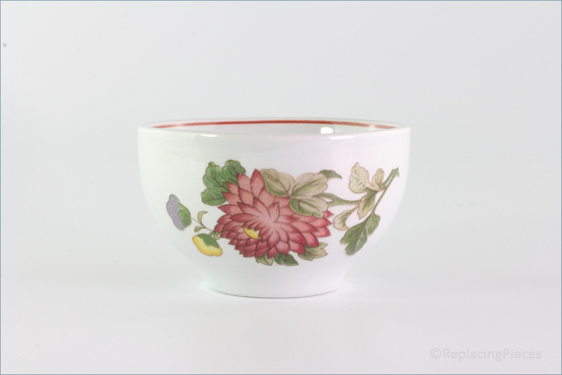 Wedgwood - Kimono - Sugar Bowl (Coffee)