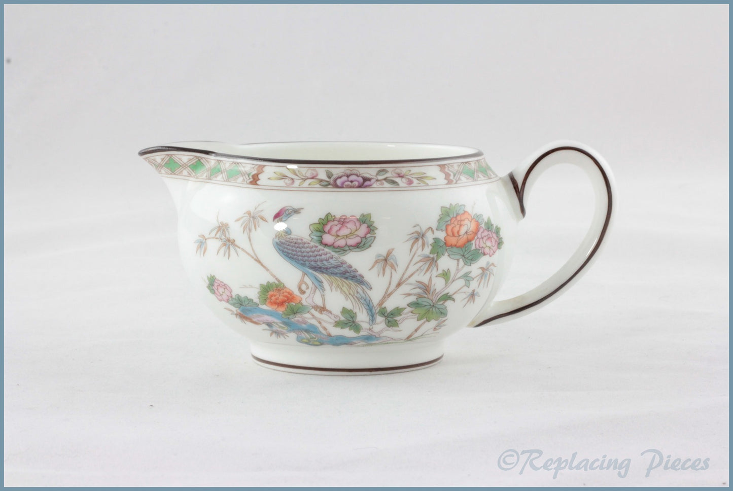 Wedgwood - Kutani Crane - Milk Jug