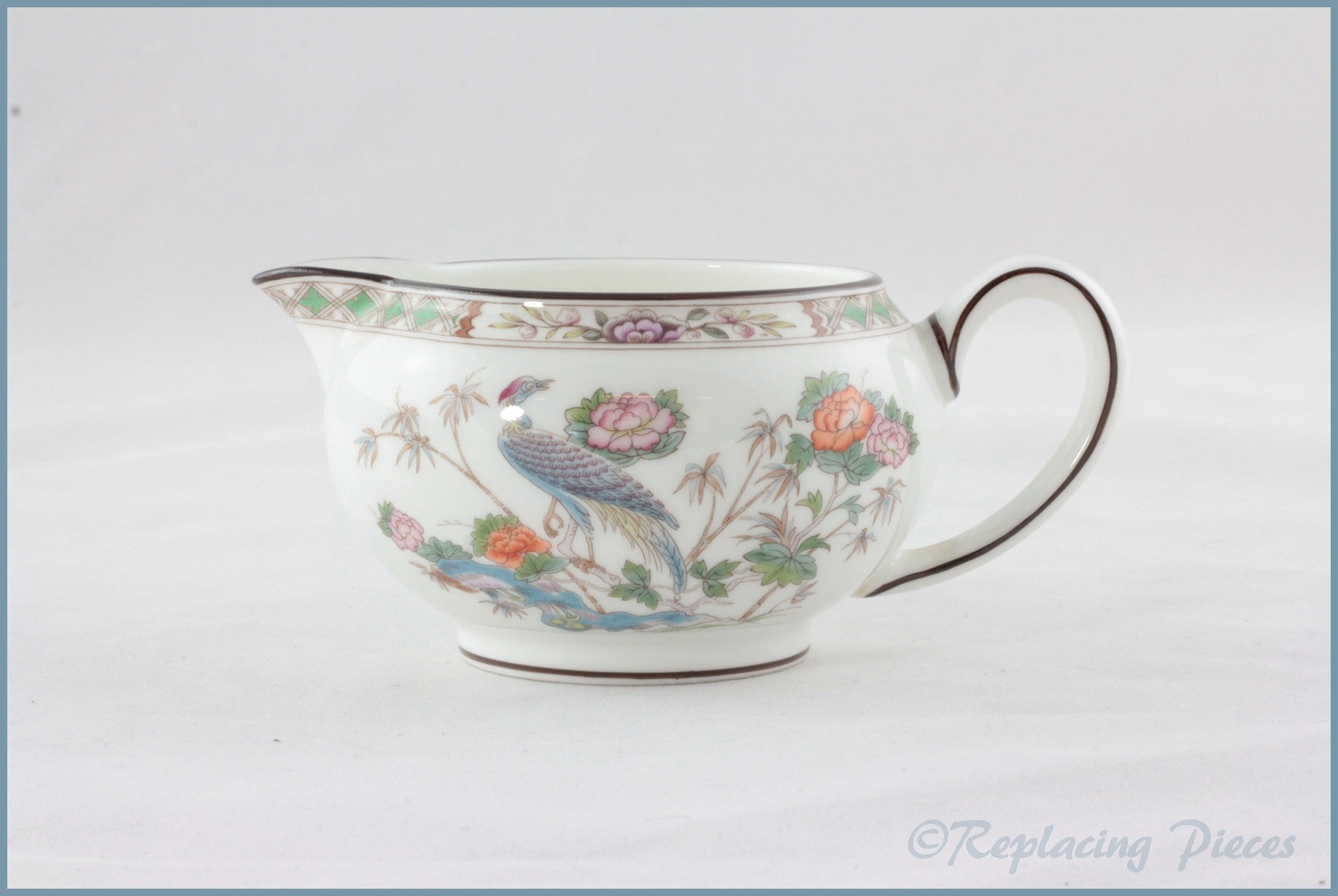 Wedgwood - Kutani Crane - Milk Jug