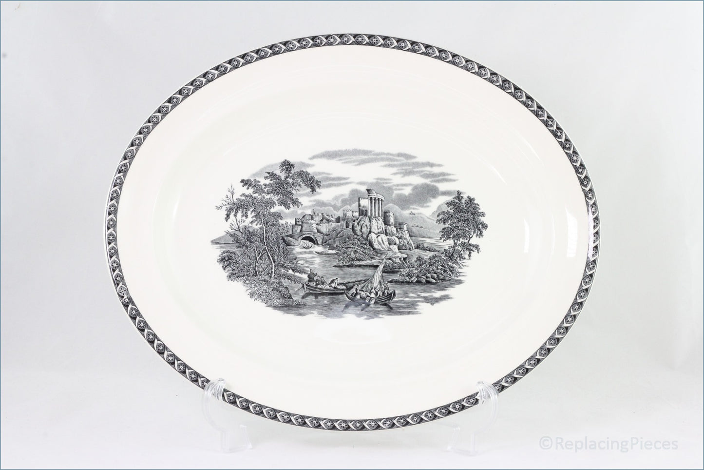 Wedgwood - Lugano - 14 3/8" Oval Platter