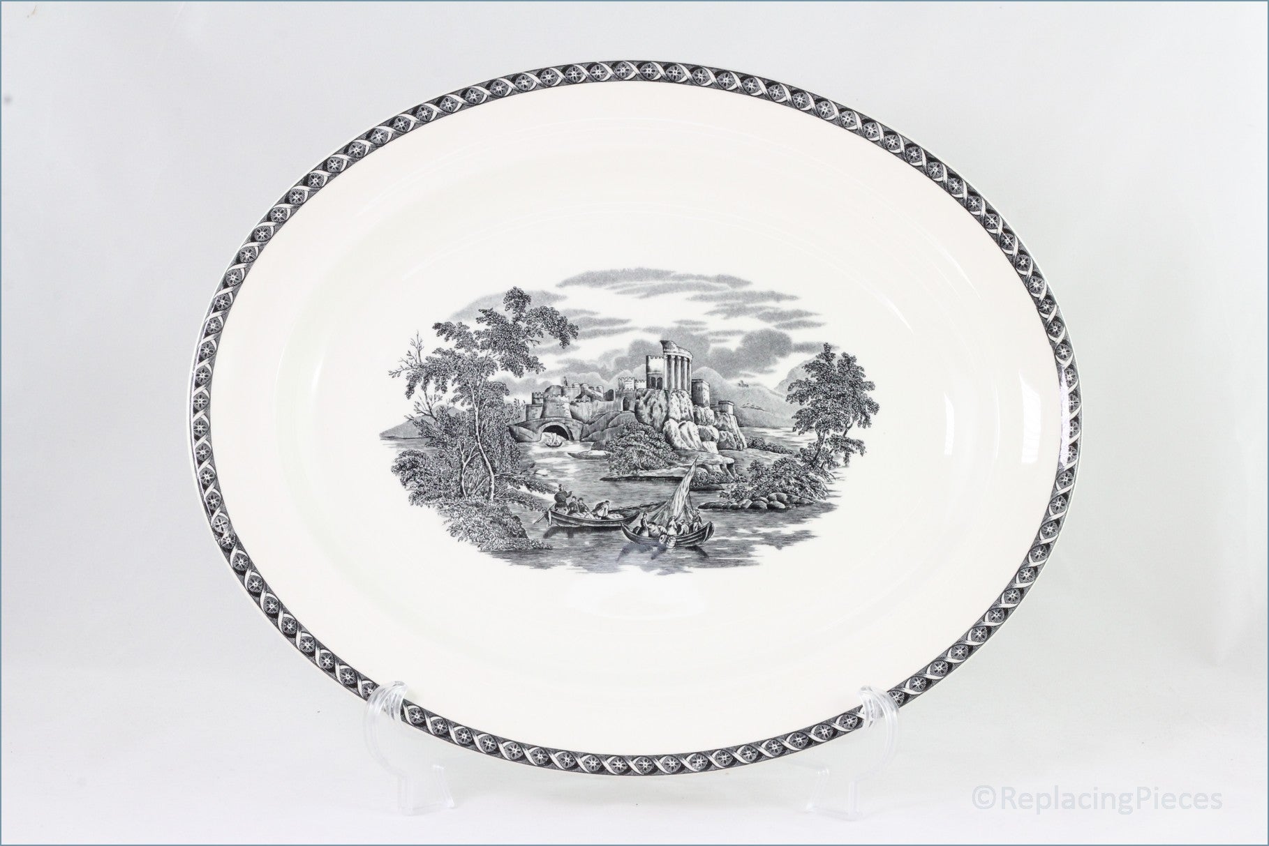 Wedgwood - Lugano - 14 3/8" Oval Platter