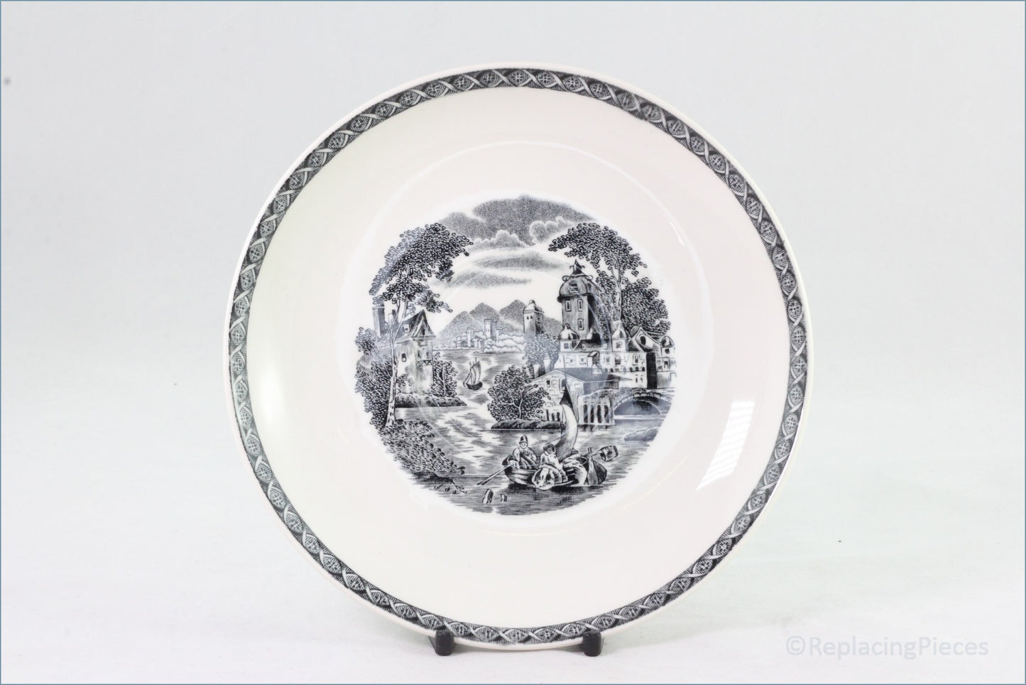 Wedgwood - Lugano - Soup Cup OR Breakfast Cup Saucer