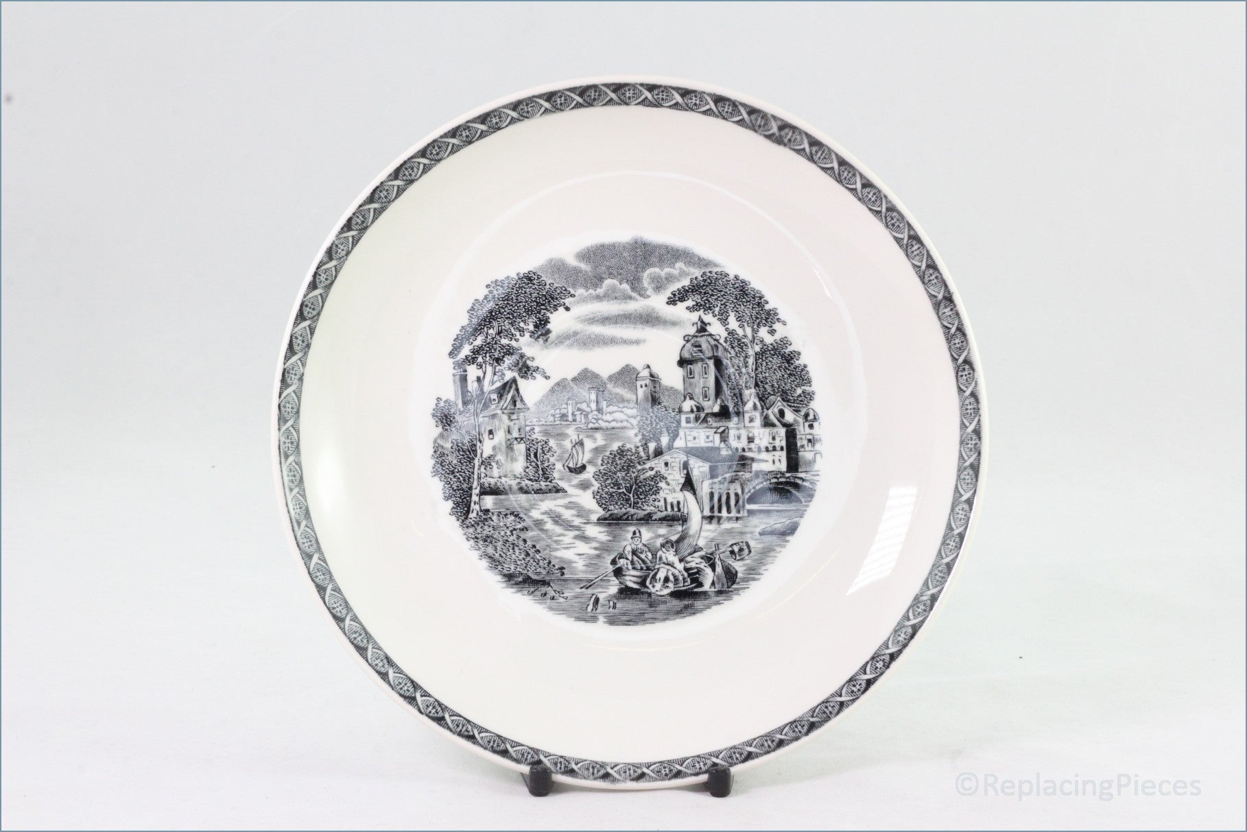 Wedgwood - Lugano - Soup Cup OR Breakfast Cup Saucer