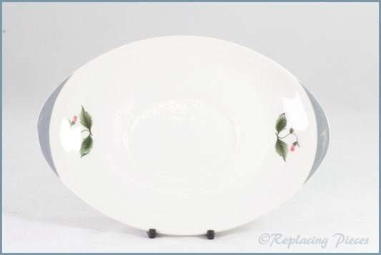 Wedgwood - Mayfield Grey - Gravy Boat Stand