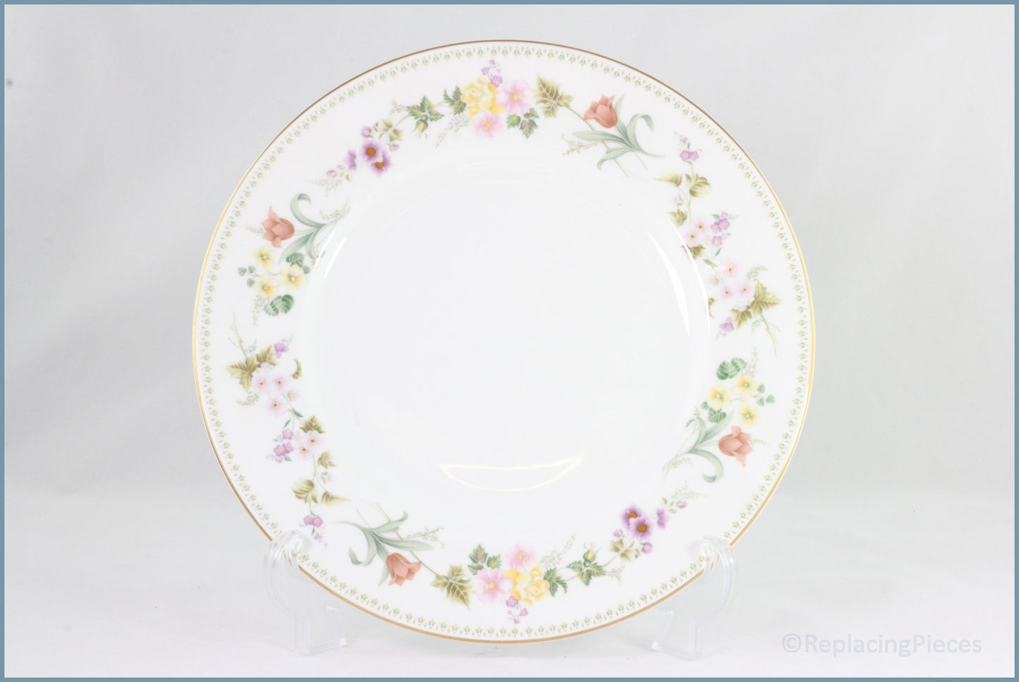 Wedgwood - Mirabelle (R4537) - Dinner Plate