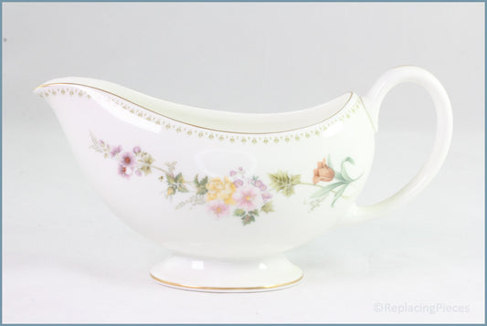 Wedgwood - Mirabelle (R4537) - Gravy Boat