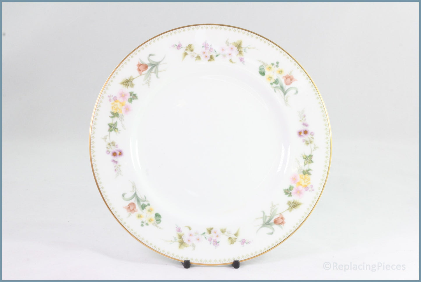 Wedgwood - Mirabelle (R4537) - 8" Salad Plate