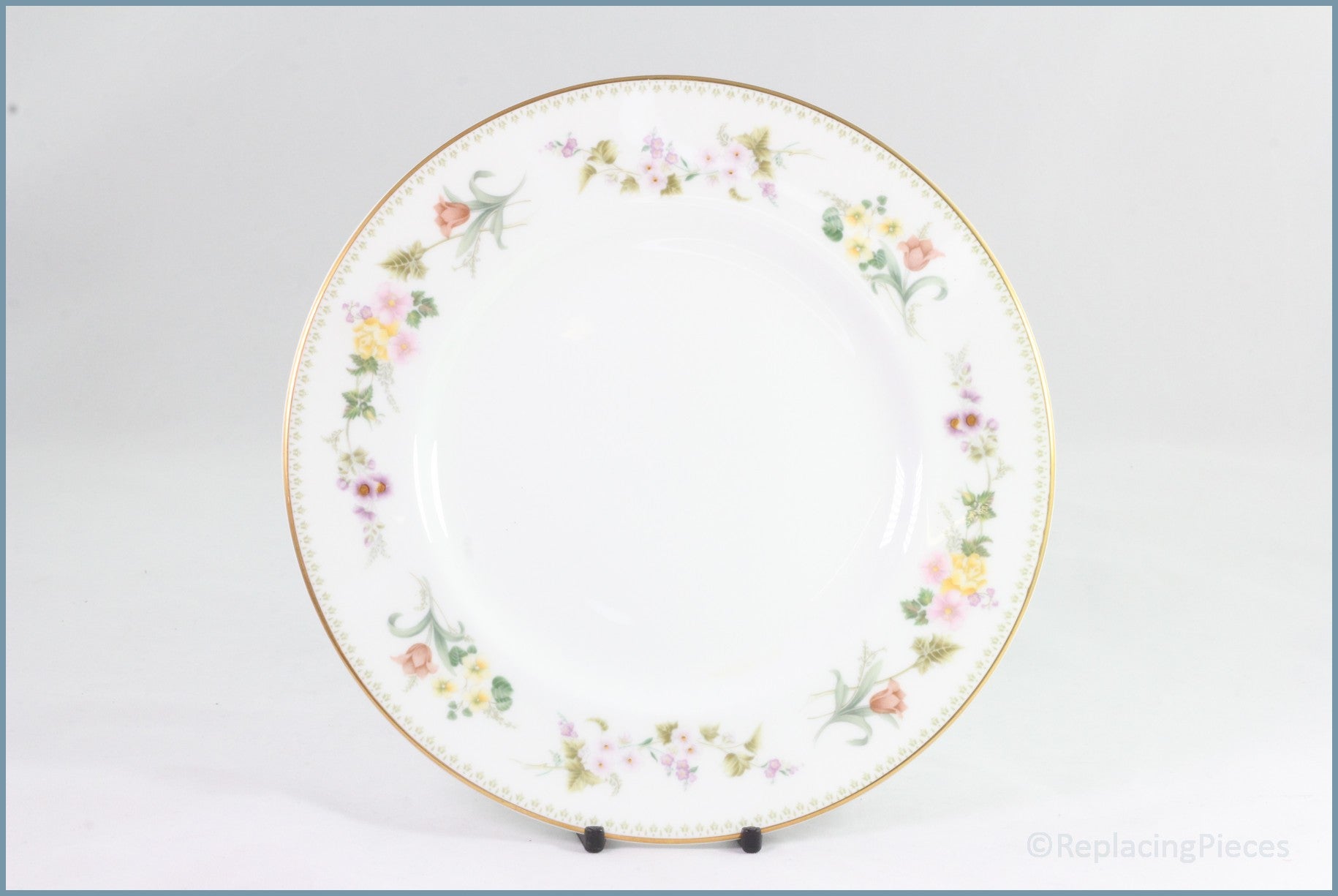 Wedgwood - Mirabelle (R4537) - 8" Salad Plate