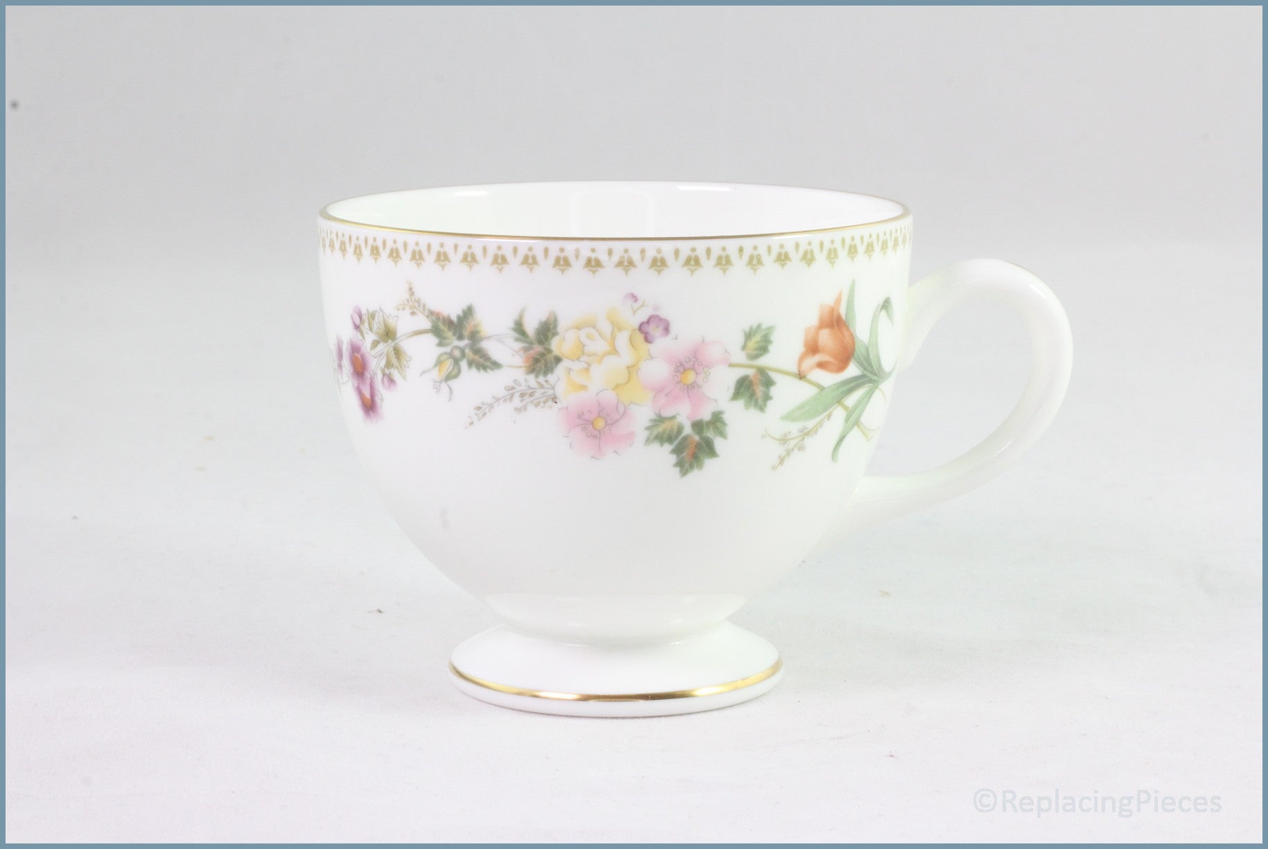 Wedgwood - Mirabelle (R4537) - Teacup (leigh)