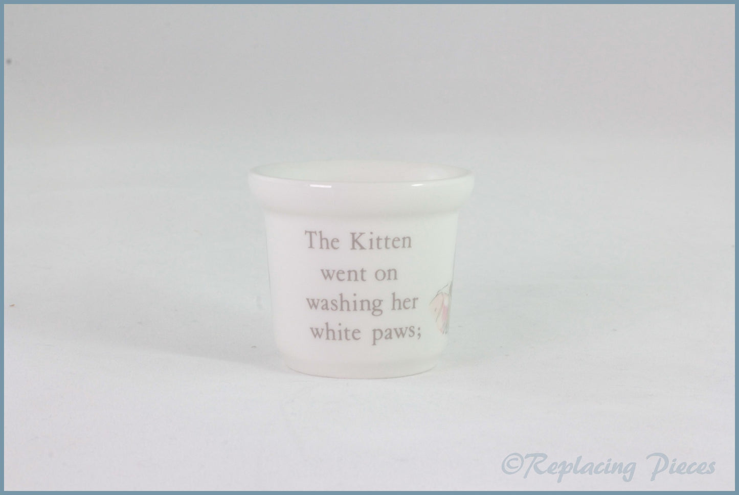 Wedgwood - Mrs Tiggywinkle - Egg Cup