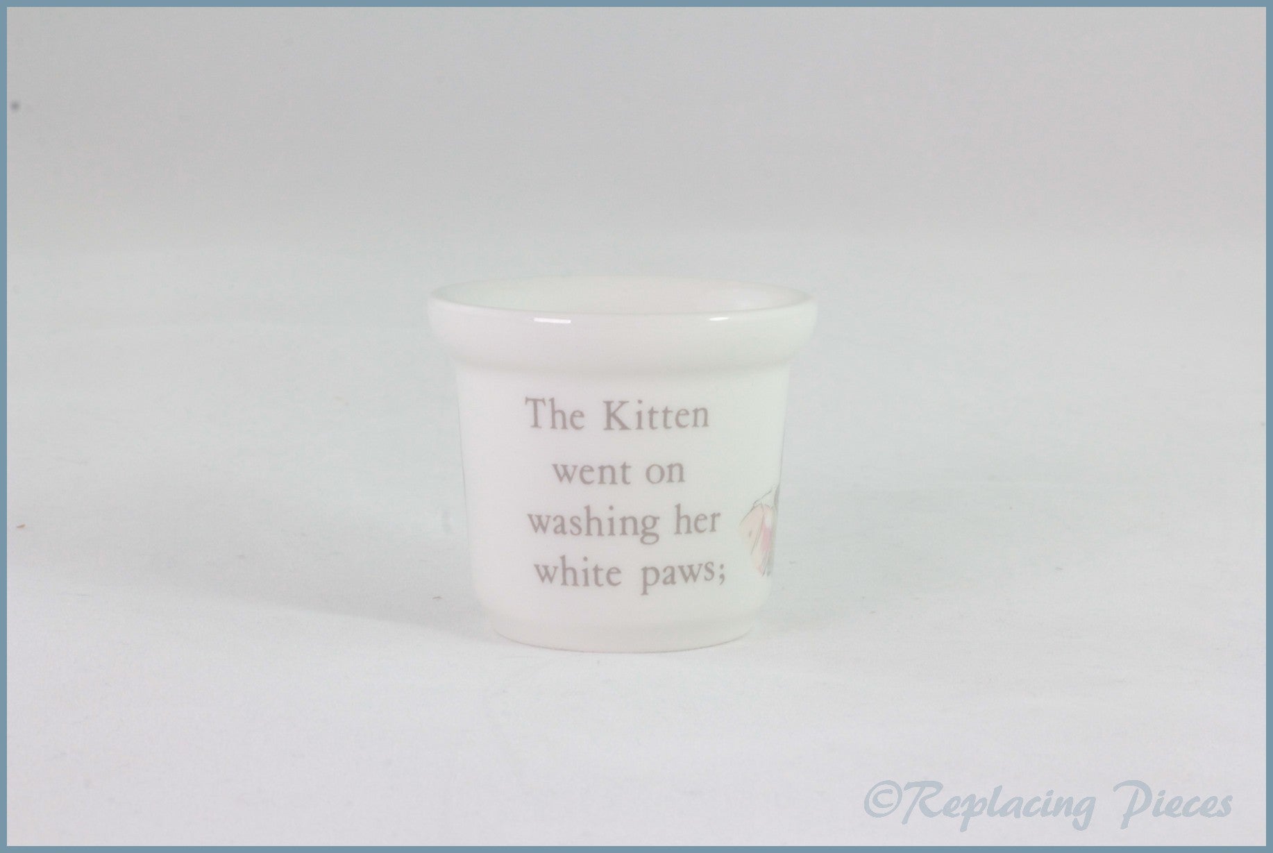 Wedgwood - Mrs Tiggywinkle - Egg Cup