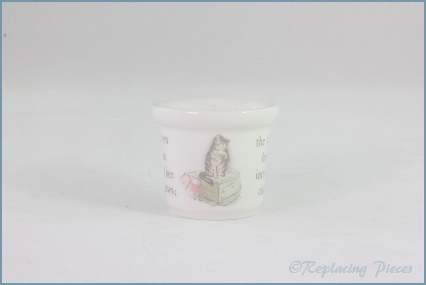 Wedgwood - Mrs Tiggywinkle - Egg Cup