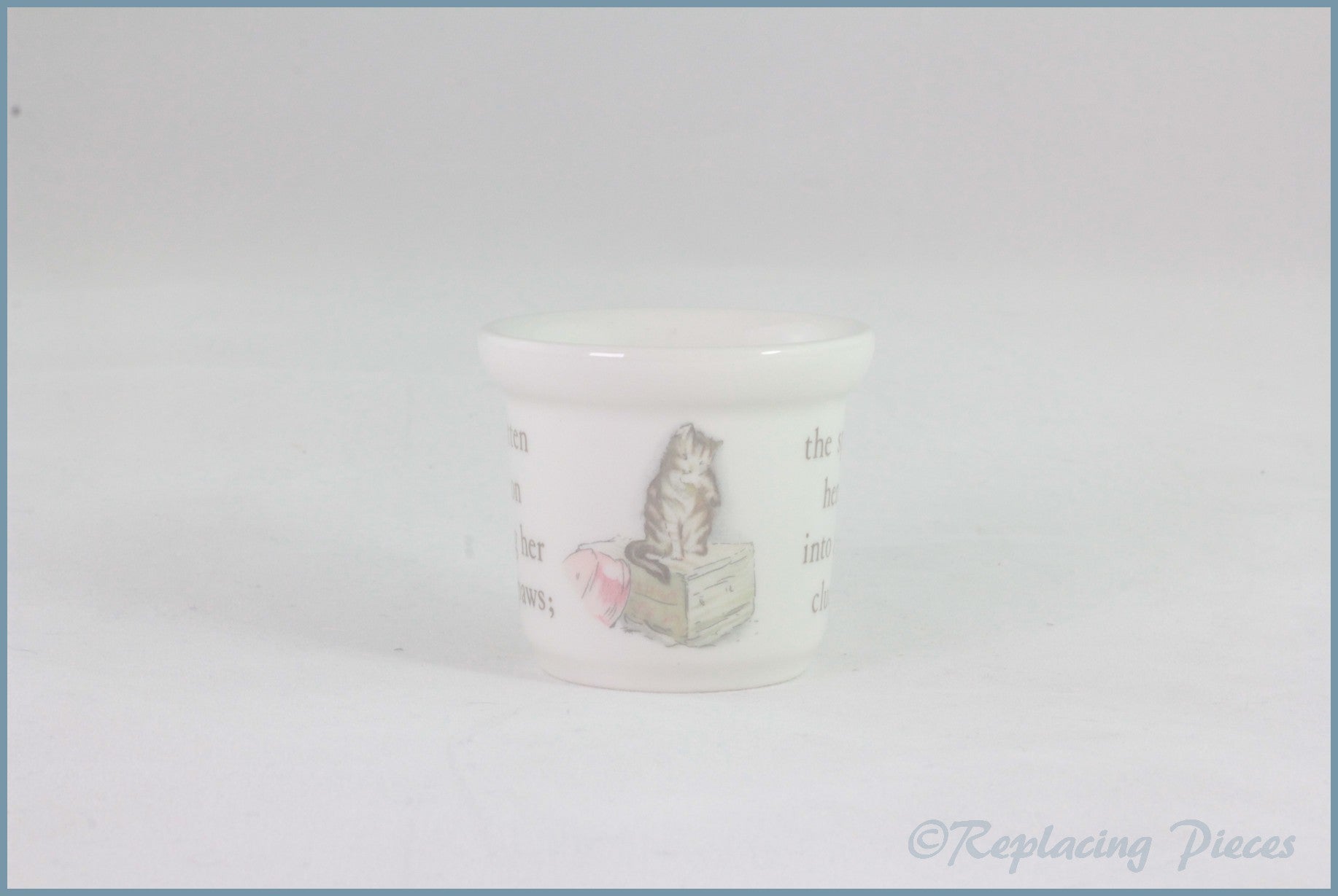 Wedgwood - Mrs Tiggywinkle - Egg Cup